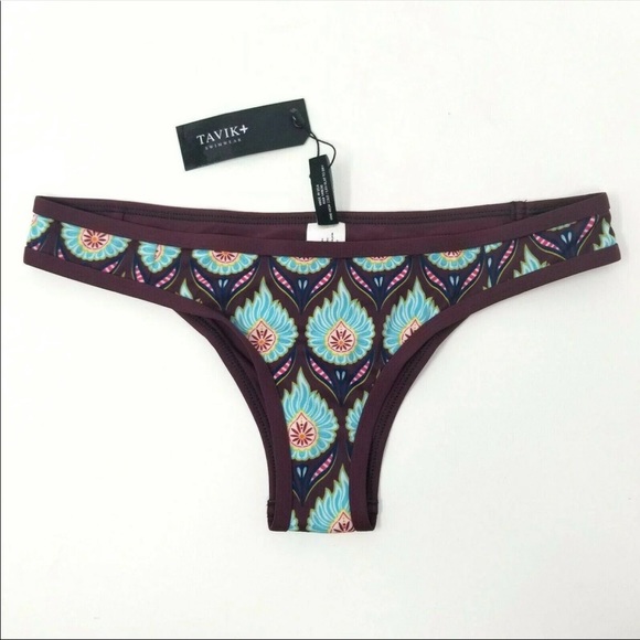 Tavik Jayden Bikini Bottom Mon Merlot - Picture 4 of 9